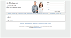 Desktop Screenshot of buymedigap.net